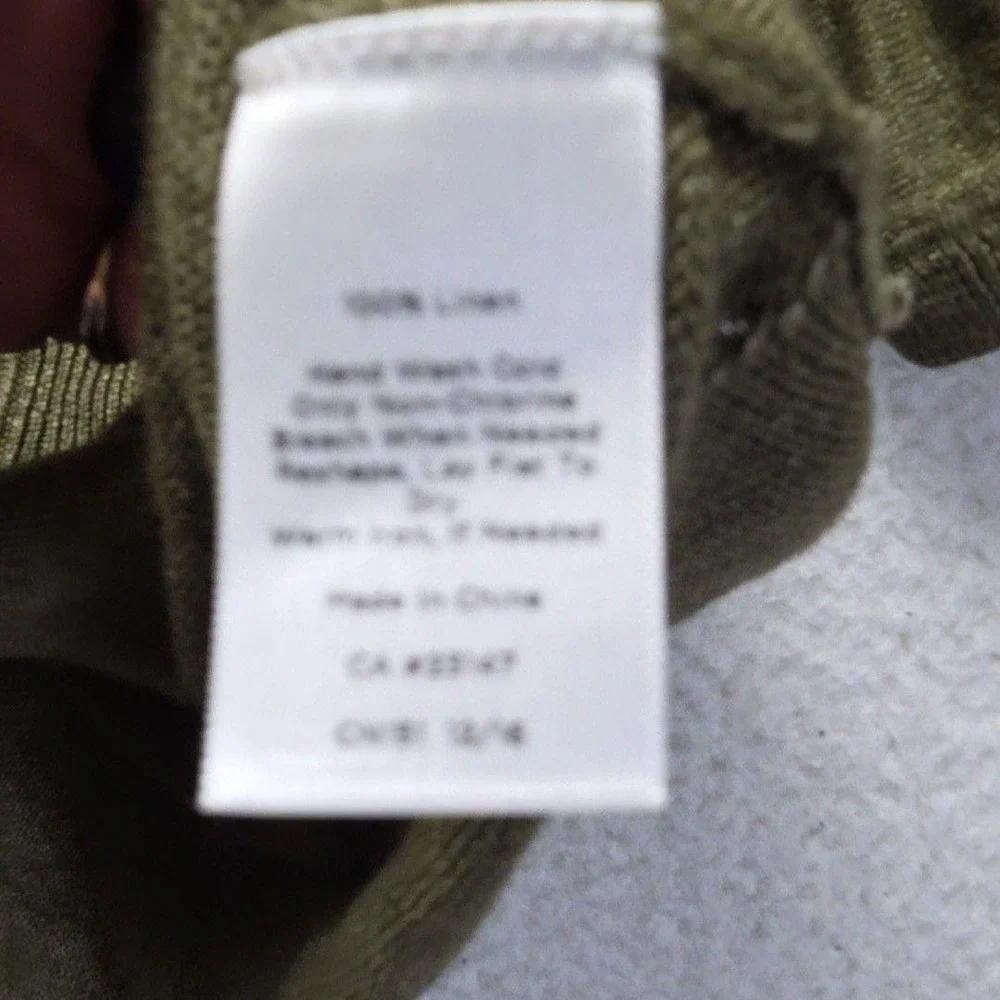 Talbots lightweight linen